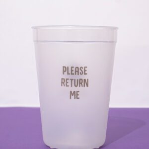300ml / 10.oz Transparant (120st. Per doos) - Afbeelding 2