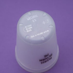 300ml / 10.oz Transparant (120st. Per doos) - Afbeelding 4
